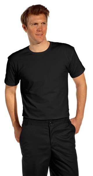 Leiber T-Shirt, Rundhals